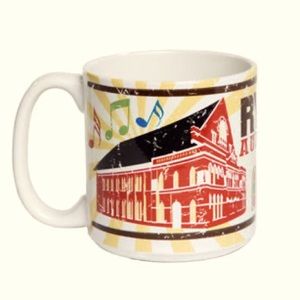 NEW Ryman Auditorium vintage poster coffee mug | 20 ounces!